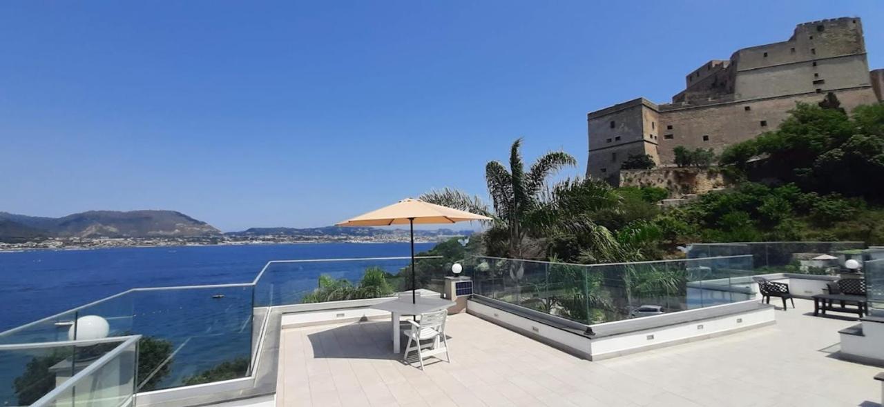 Villa Principe Bacoli Εξωτερικό φωτογραφία
